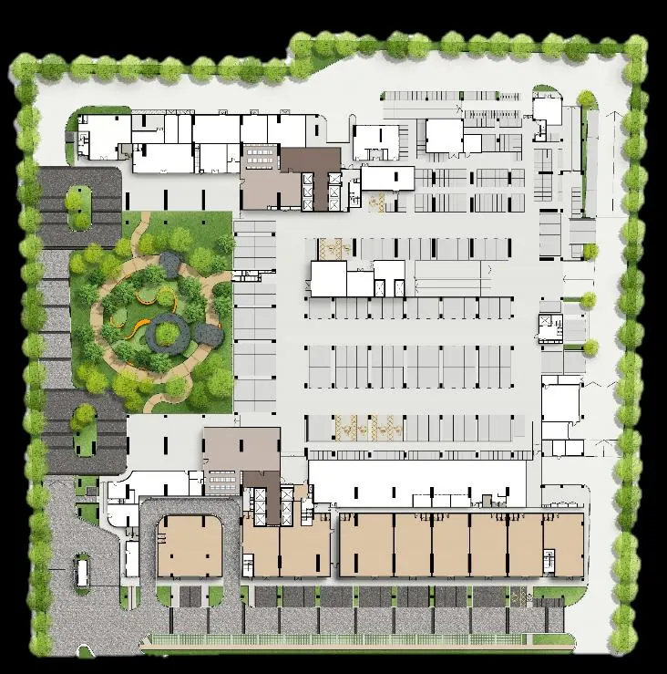 M Aurora Level 1 facilities plan