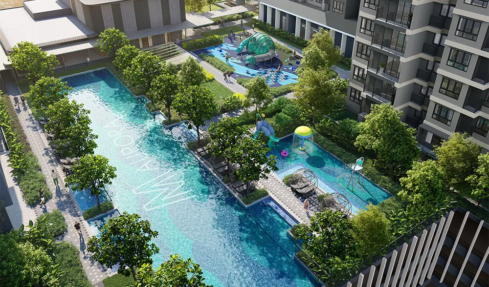 50m lap pool, Level 8