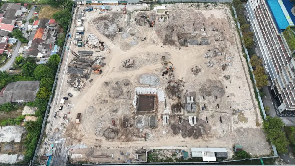 M Aurora site progress, September 2026, aerial 4
