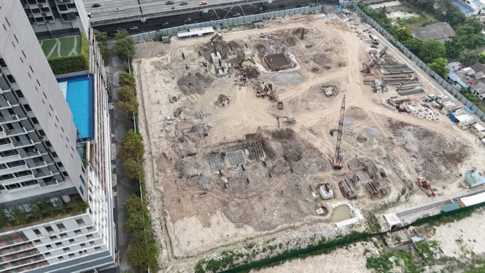 M Aurora site progress, September 2026, aerial 5
