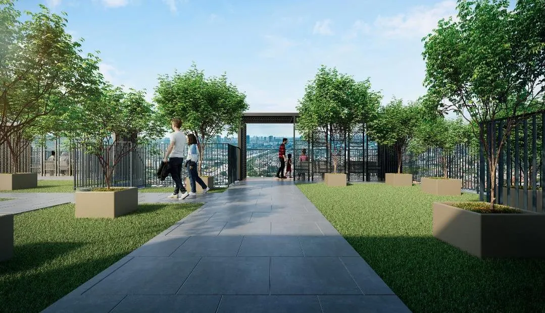 Level 46 sky view terrace